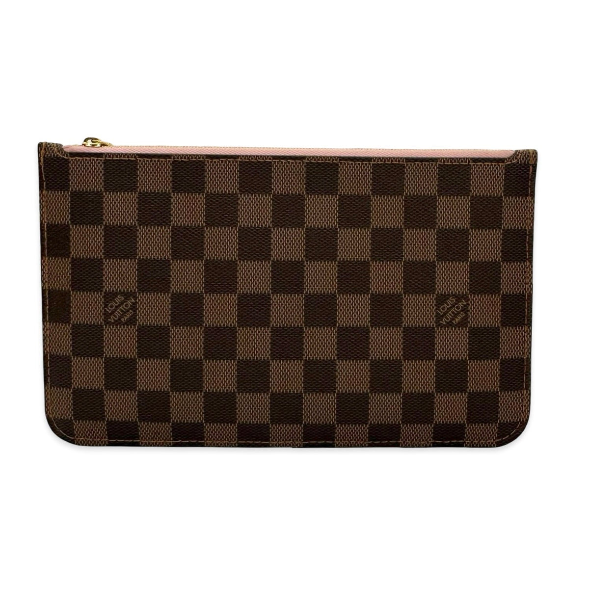 Louis Vuitton Damier Ebene Neverfull Pochette
