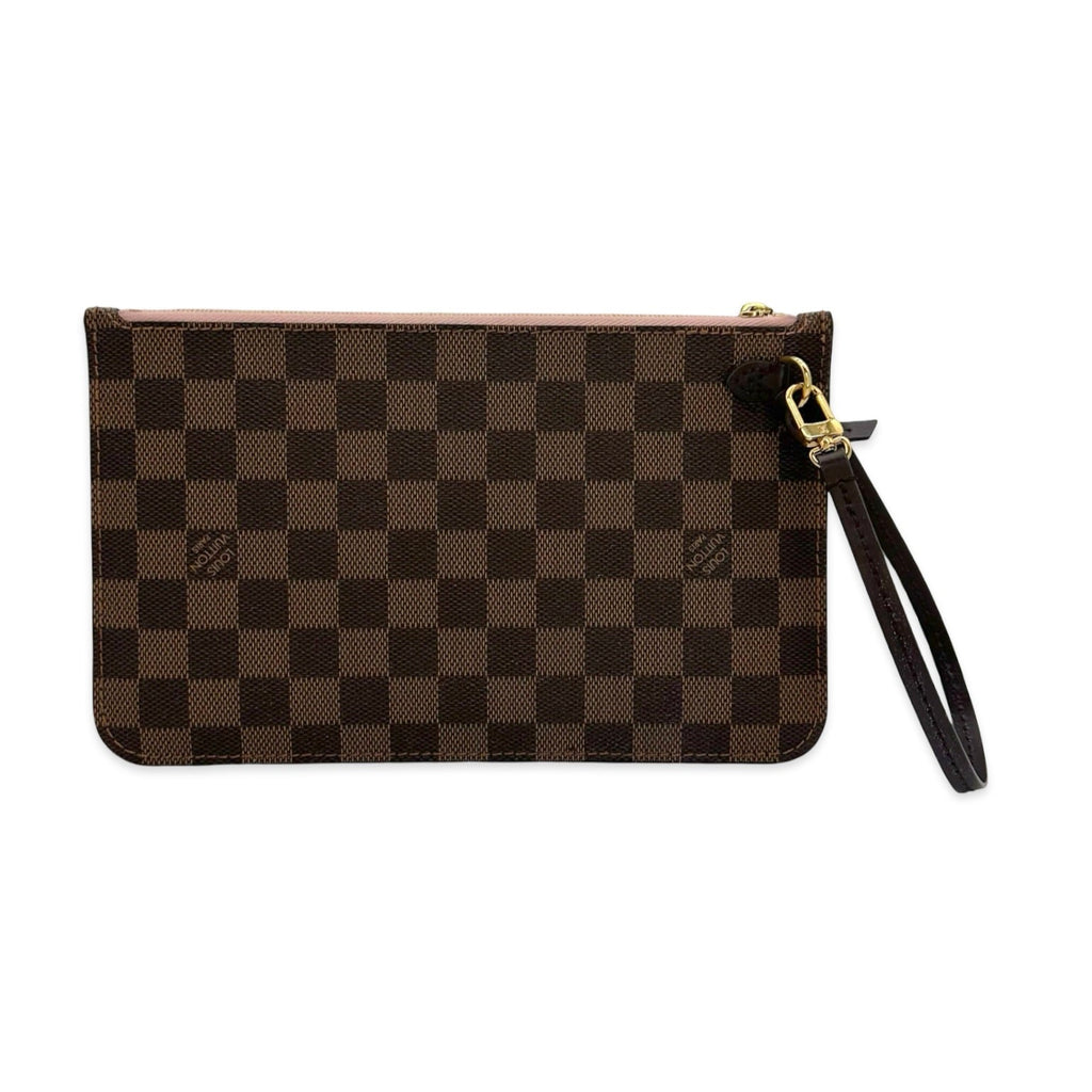 Louis Vuitton Damier Ebene Neverfull Pochette