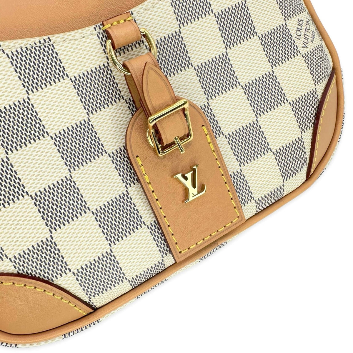 Louis Vuitton Damier Azur Mini Deauville