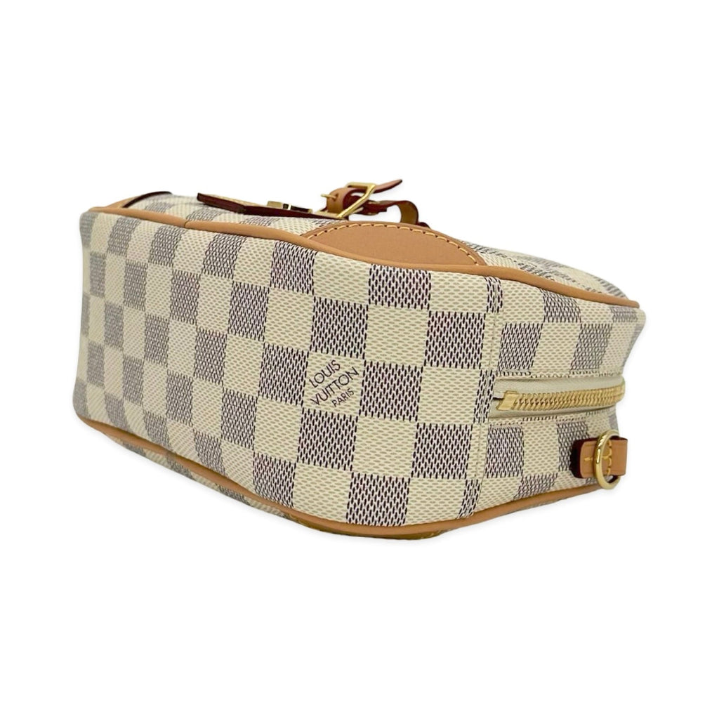 Louis Vuitton Damier Azur Mini Deauville