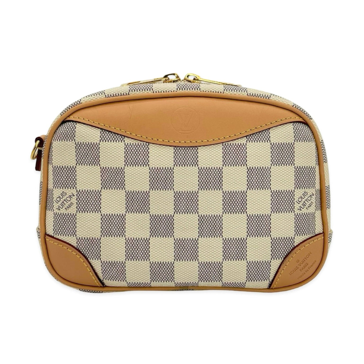 Louis Vuitton Damier Azur Mini Deauville