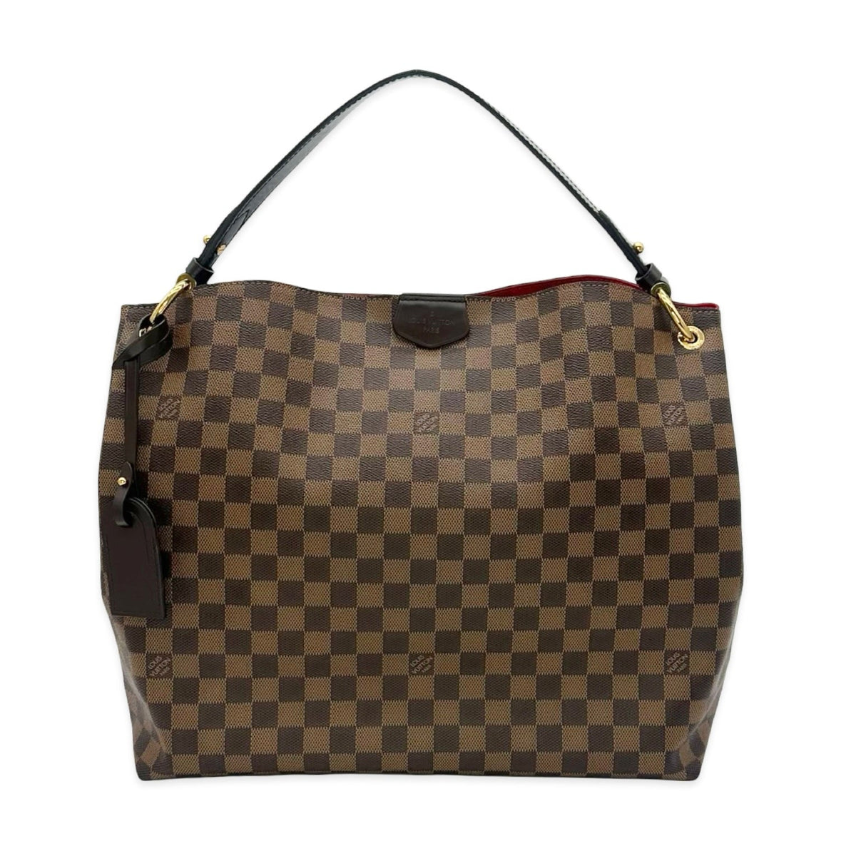 Louis Vuitton Damier Ebene Graceful MM