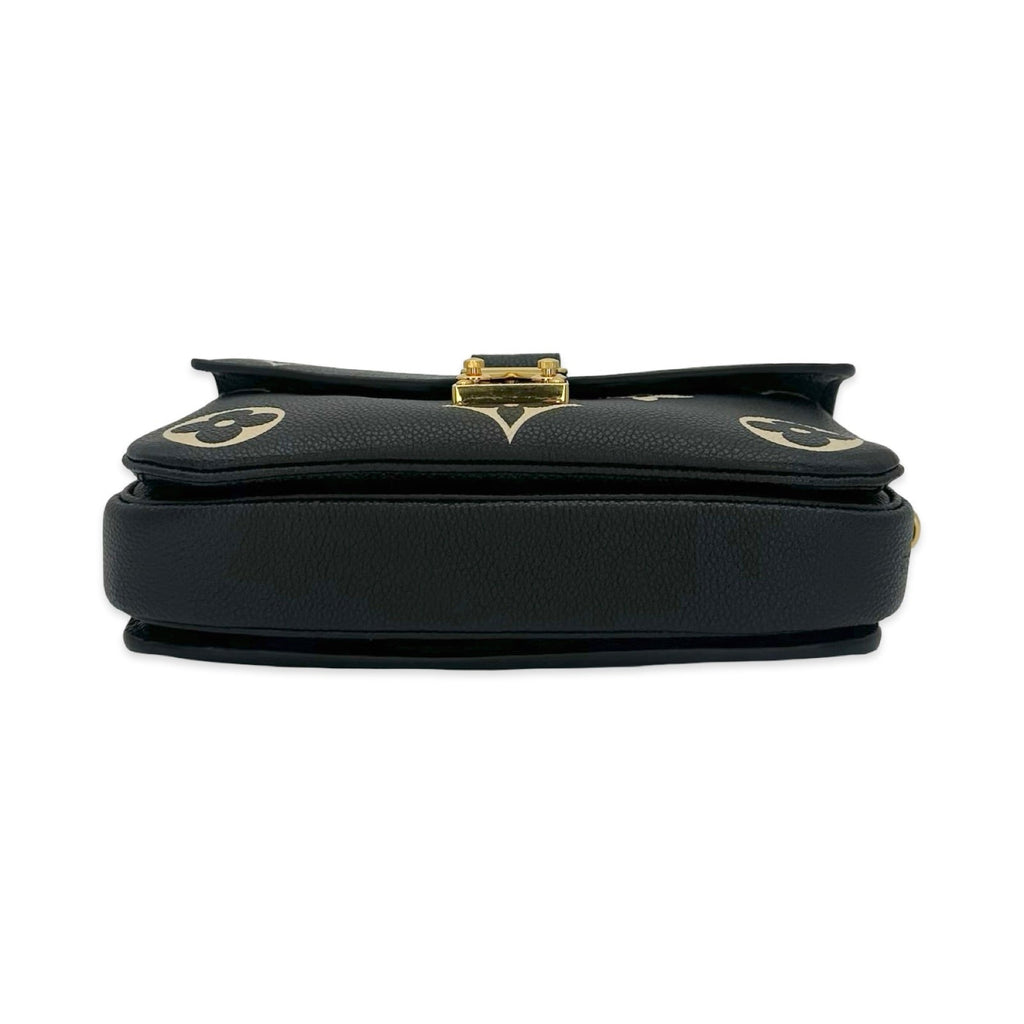 Louis Vuitton Monogram Empreinte Bicolor East West Metis