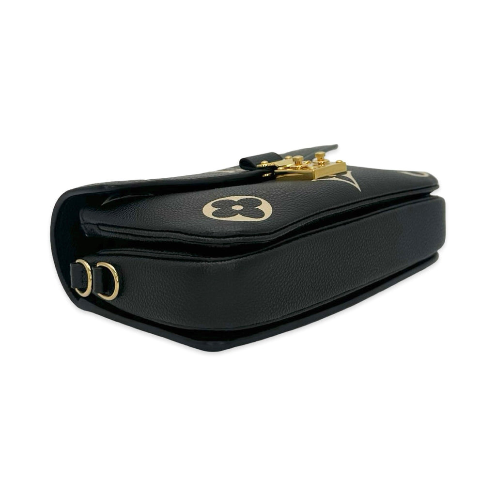 Louis Vuitton Monogram Empreinte Bicolor East West Metis