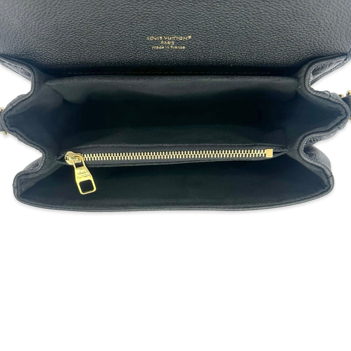 Louis Vuitton Monogram Empreinte Bicolor East West Metis