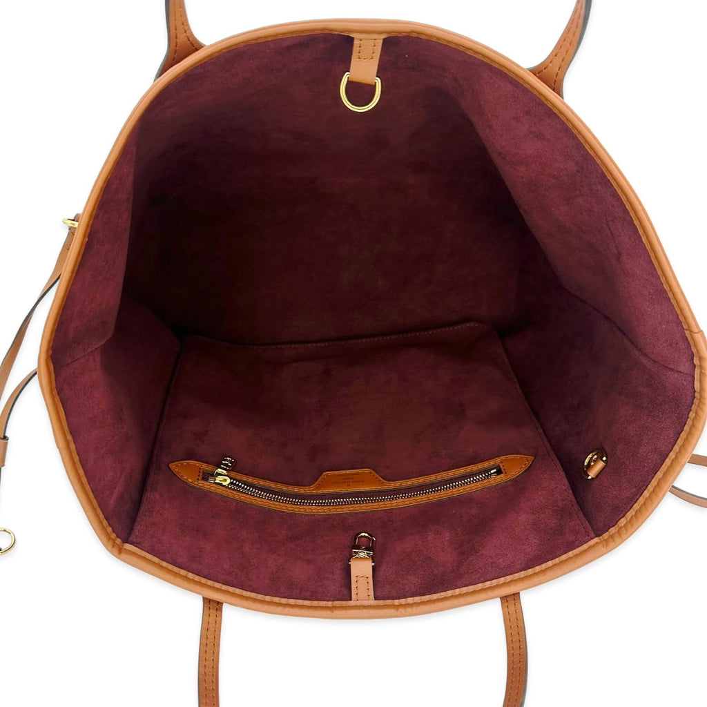 Louis Vuitton Canvas Jacquard 1854 Neverfull MM