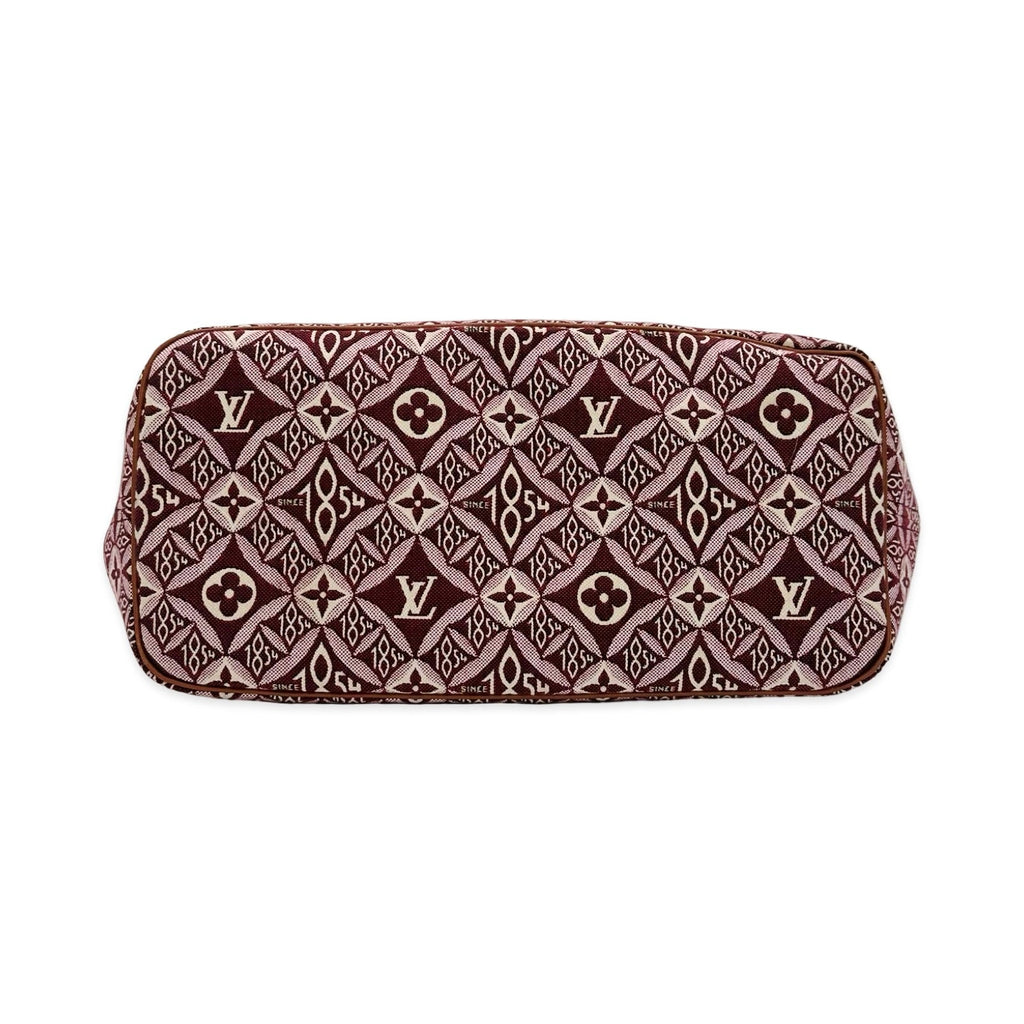 Louis Vuitton Canvas Jacquard 1854 Neverfull MM