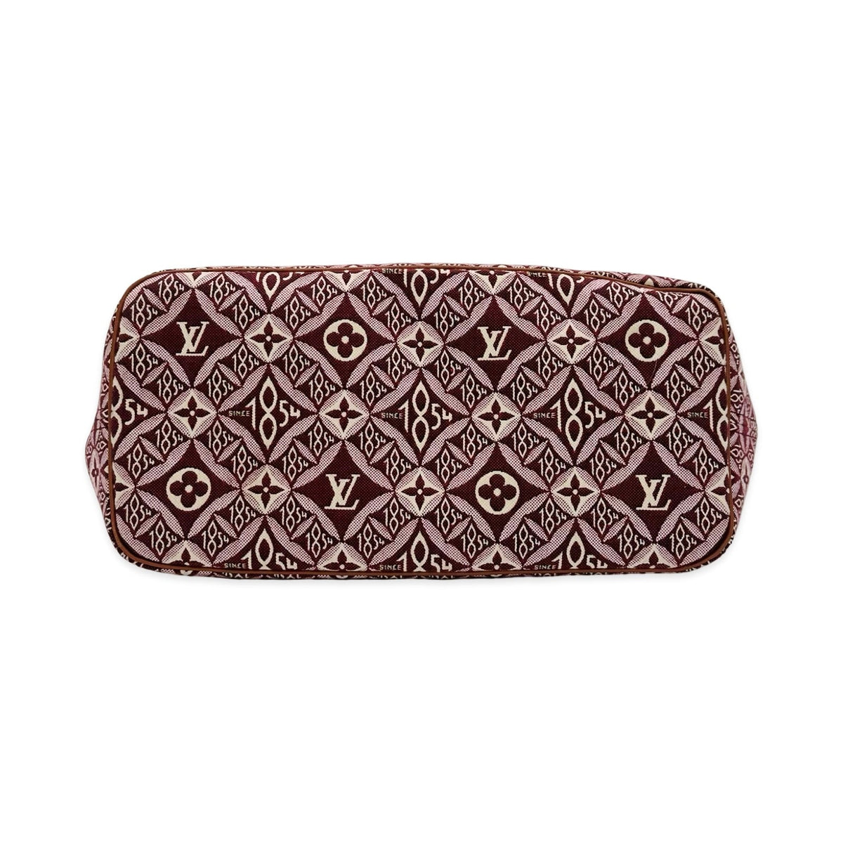 Louis Vuitton Canvas Jacquard 1854 Neverfull MM