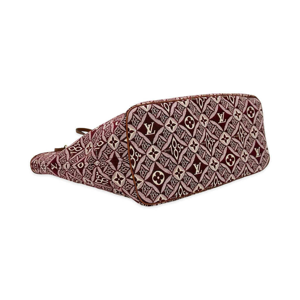 Louis Vuitton Canvas Jacquard 1854 Neverfull MM