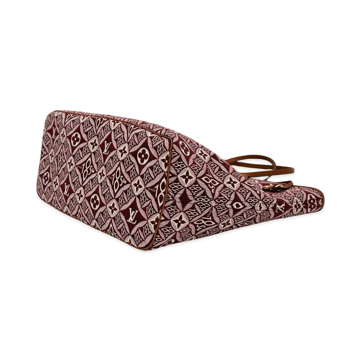 Louis Vuitton Canvas Jacquard 1854 Neverfull MM