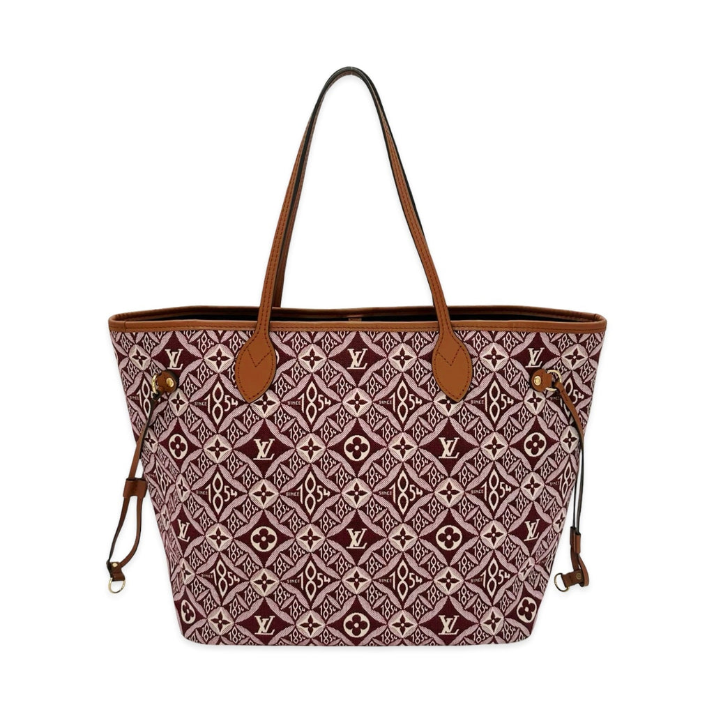 Louis Vuitton Canvas Jacquard 1854 Neverfull MM