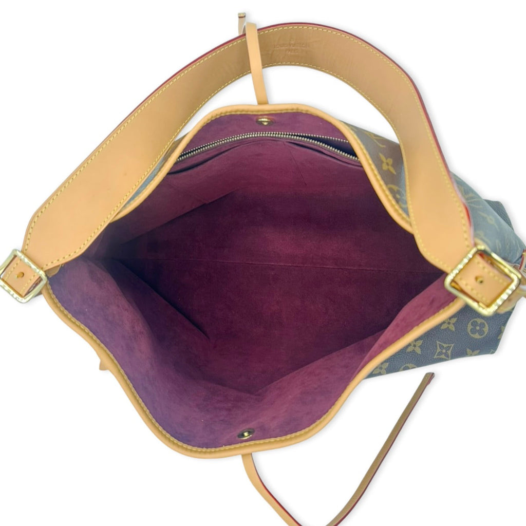 Louis Vuitton Monogram CarryAll MM