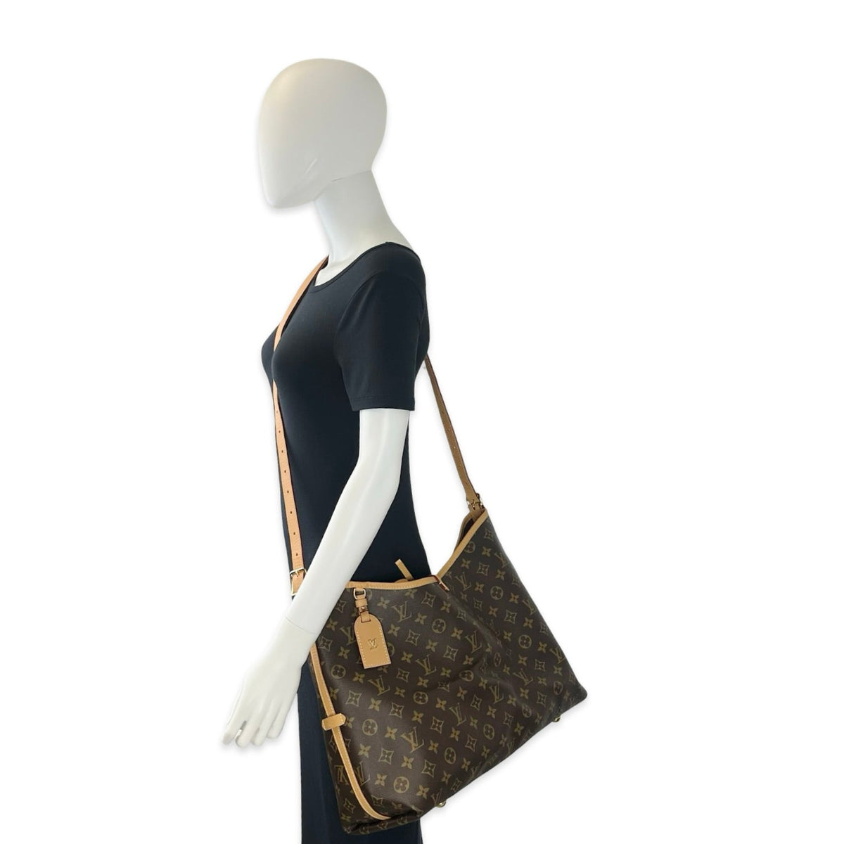 Louis Vuitton Monogram CarryAll MM