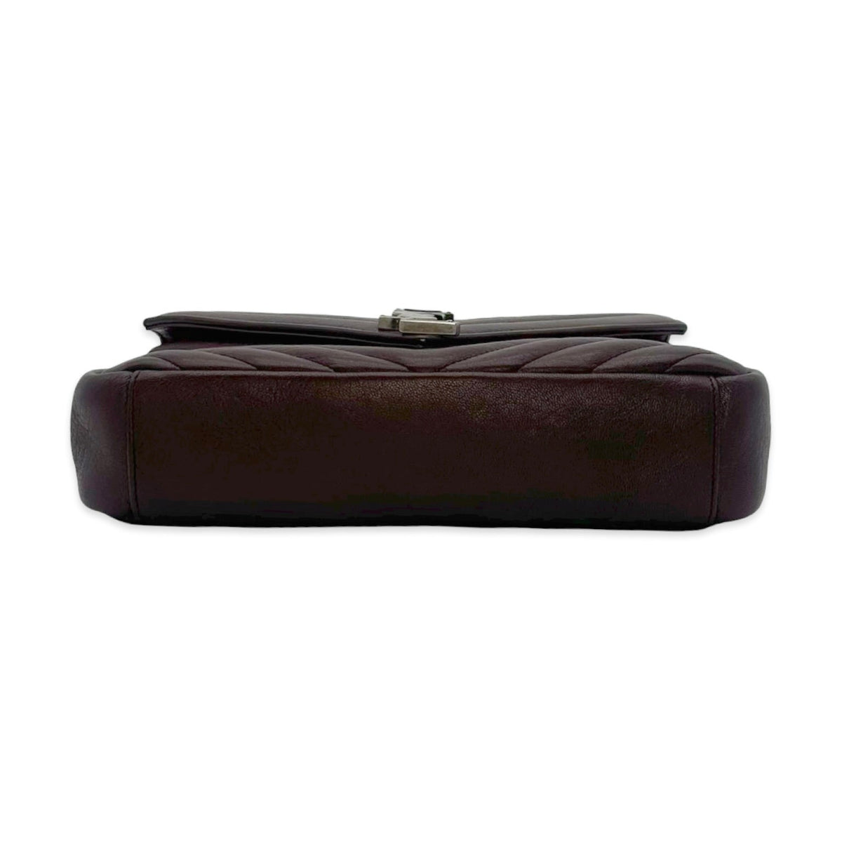 Saint Laurent Quilted Calfskin College