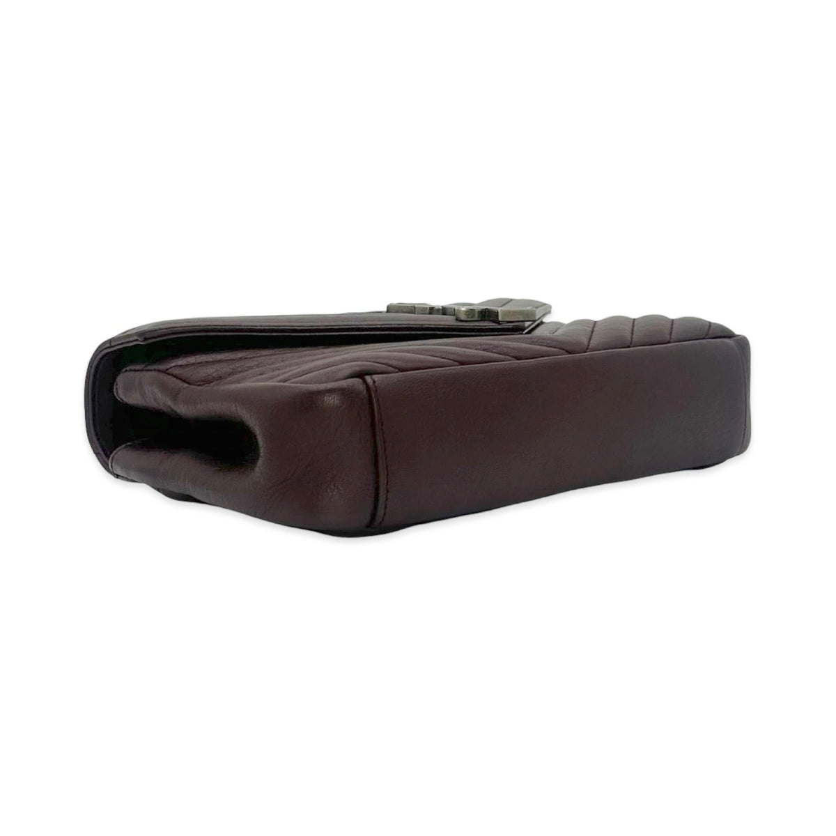 Saint Laurent Quilted Calfskin College