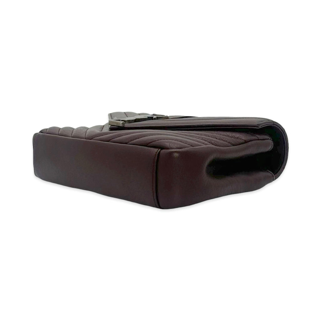 Saint Laurent Quilted Calfskin College