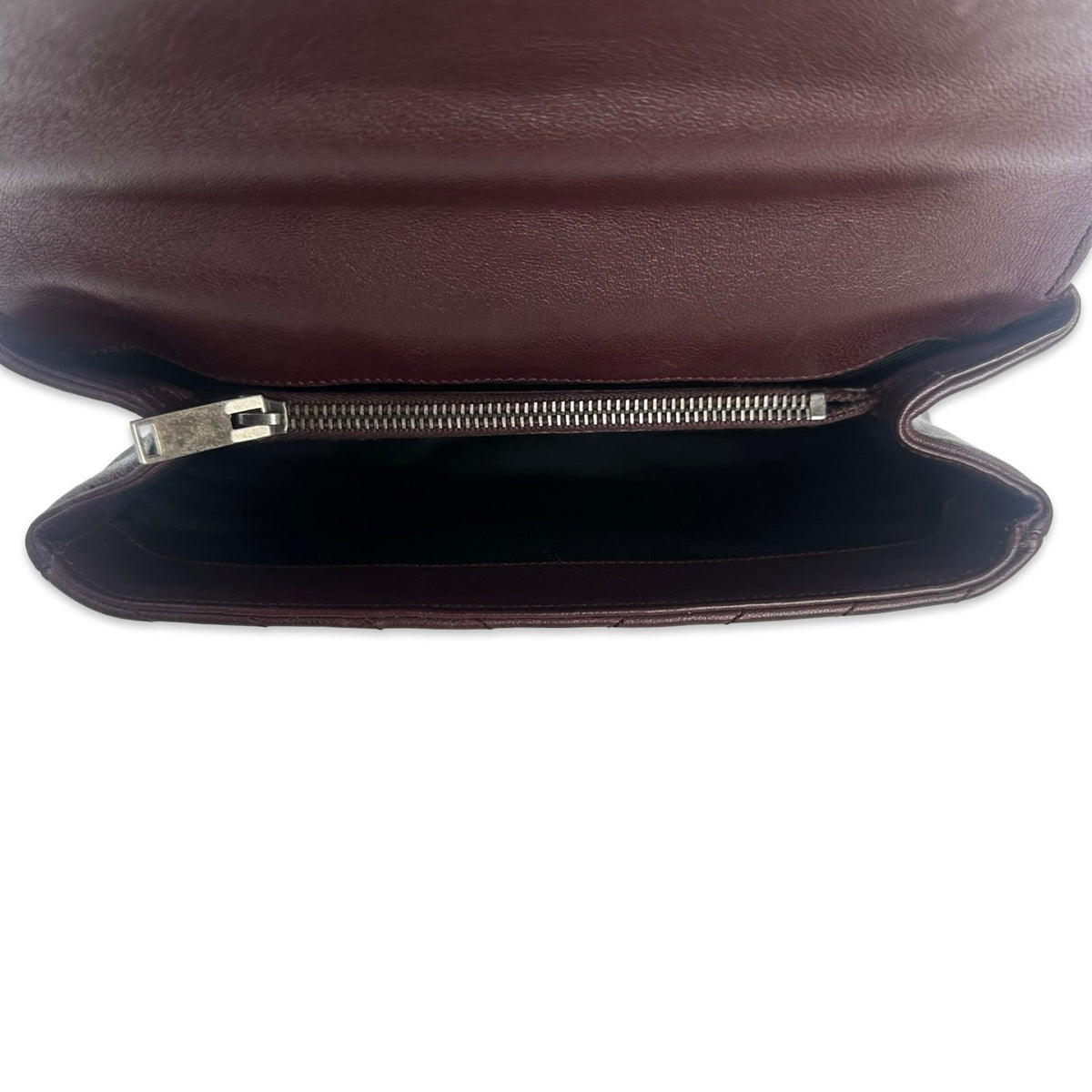 Saint Laurent Quilted Calfskin College
