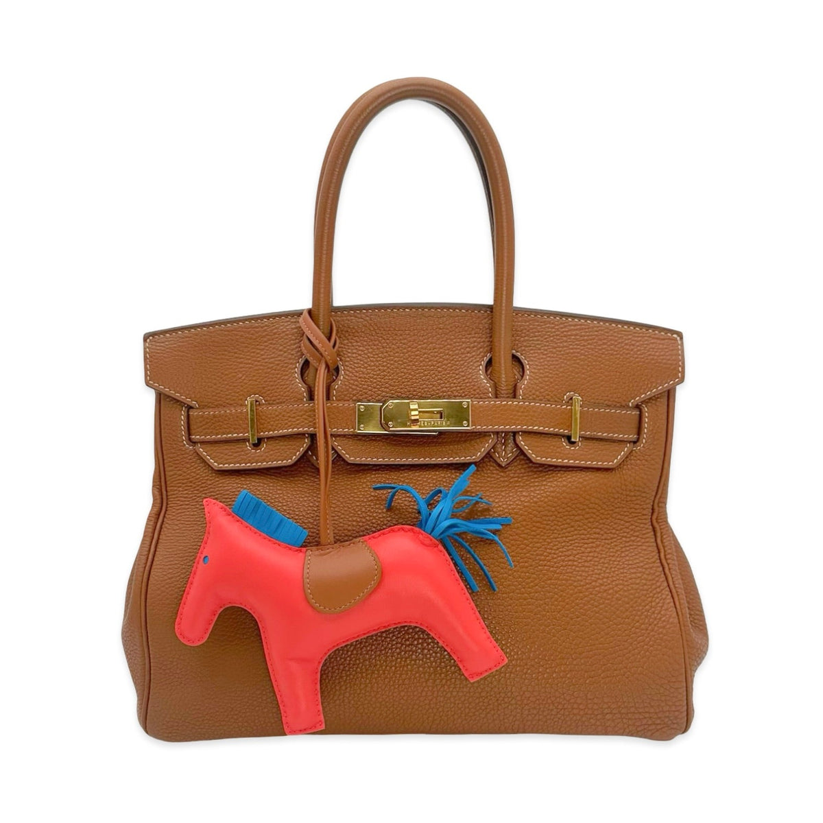 Hermes Milo Rodeo Bag Charm GM