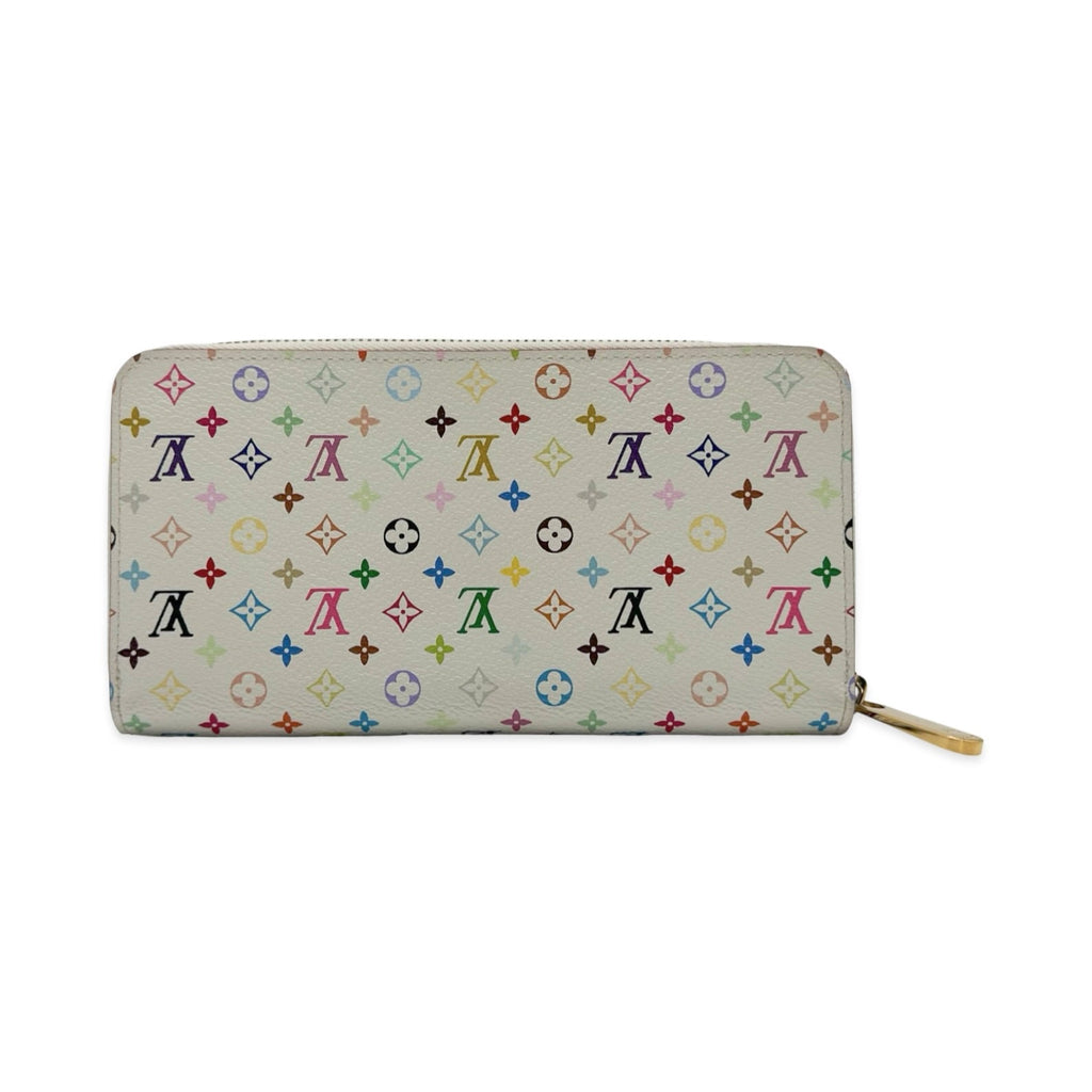 Louis Vuitton x TM Monogram Multicolor Zippy Wallet