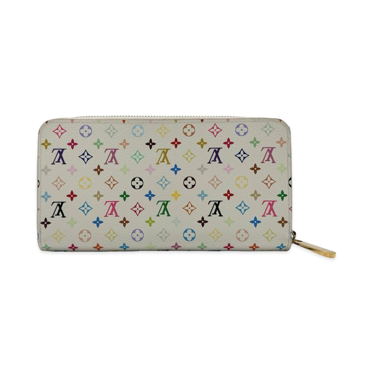 Louis Vuitton x TM Monogram Multicolor Zippy Wallet