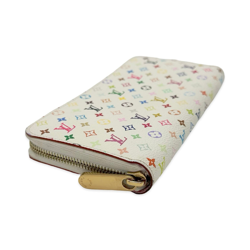 Louis Vuitton x TM Monogram Multicolor Zippy Wallet