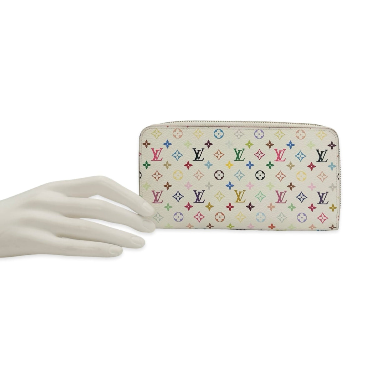 Louis Vuitton x TM Monogram Multicolor Zippy Wallet