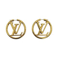 Louis Vuitton Louise Hoop GM Earrings