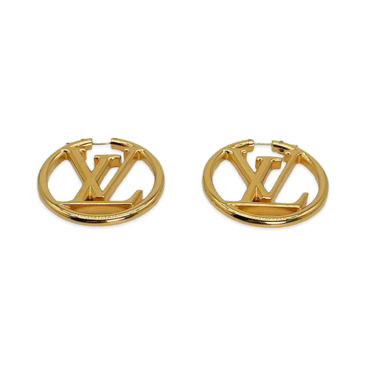 Louis Vuitton Louise Hoop GM Earrings