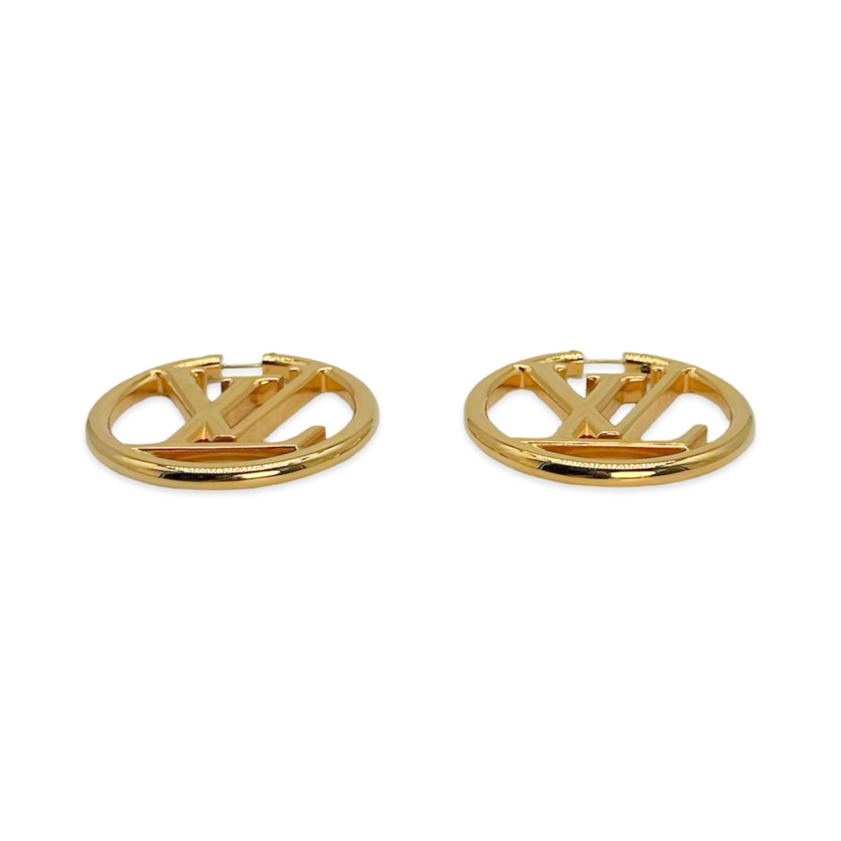 Louis Vuitton Louise Hoop GM Earrings