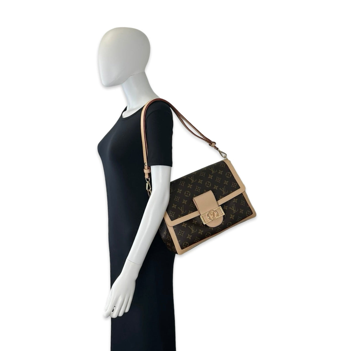 Louis Vuitton Monogram Dauphine Soft
