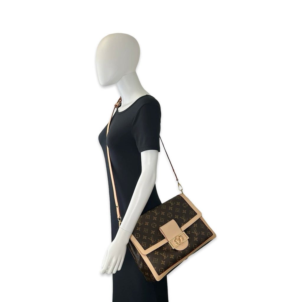 Louis Vuitton Monogram Dauphine Soft
