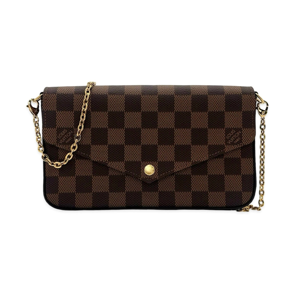 Louis Vuitton Damier Ebene Felicie Pochette