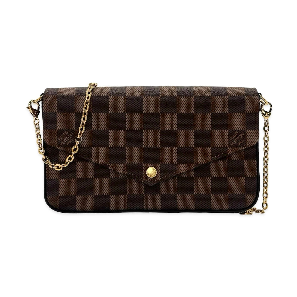 Louis Vuitton Damier Ebene Felicie Pochette