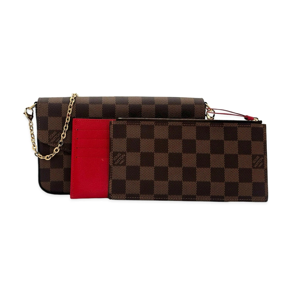 Louis Vuitton Damier Ebene Felicie Pochette