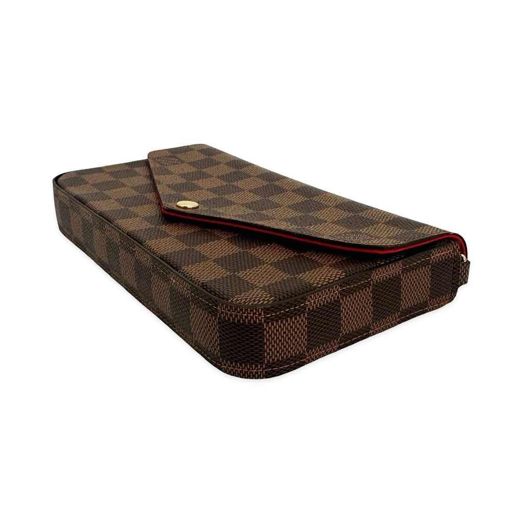 Louis Vuitton Damier Ebene Felicie Pochette