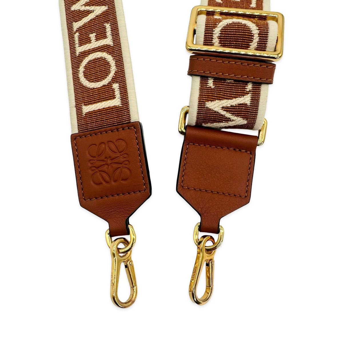 Loewe Jacquard Canvas Anagram Adjustable Strap