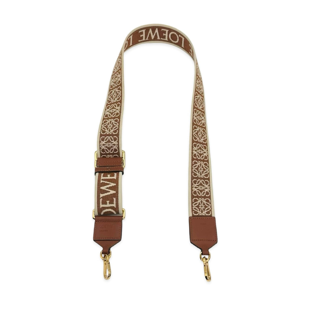 Loewe Jacquard Canvas Anagram Adjustable Strap