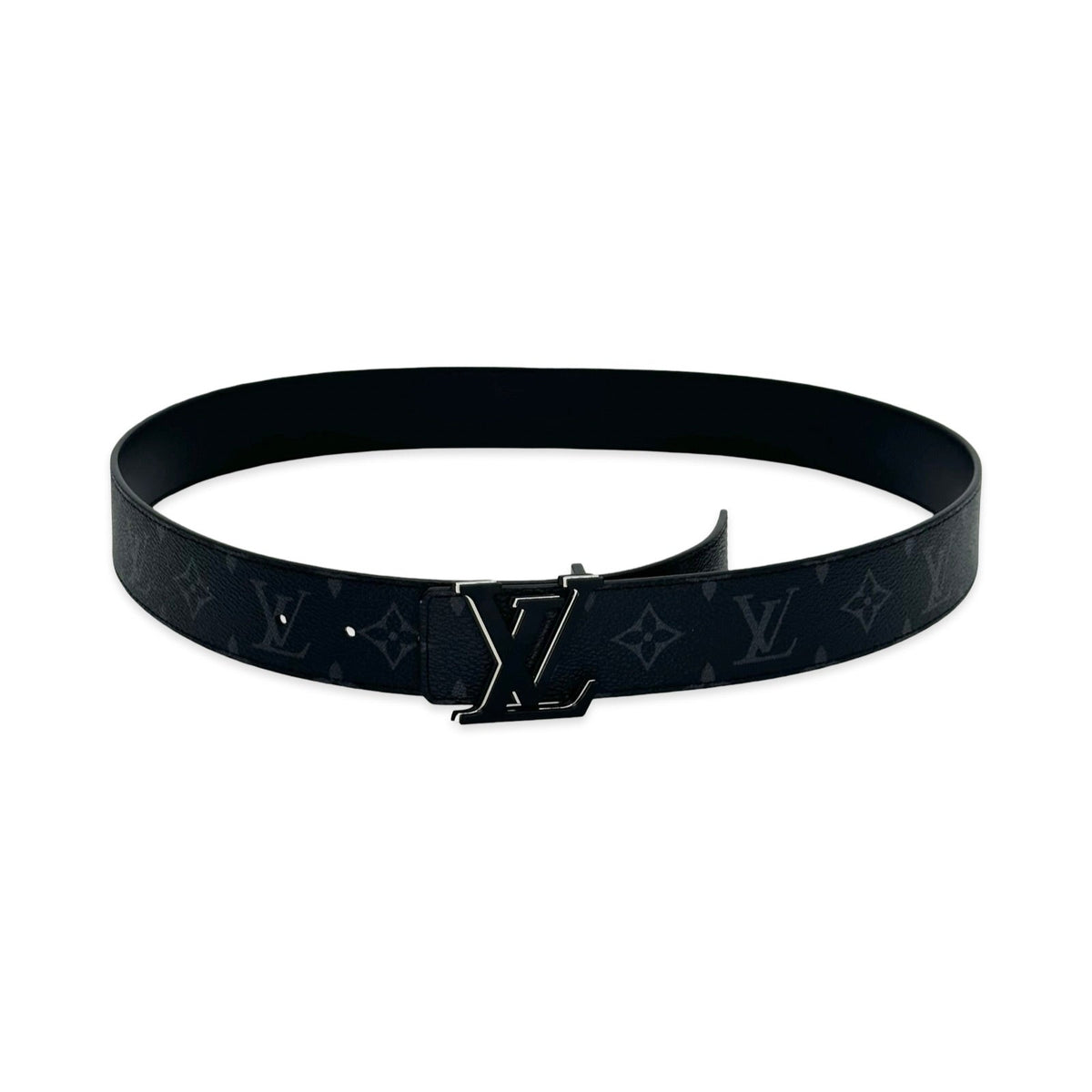 Louis Vuitton Monogram Eclipse Belt