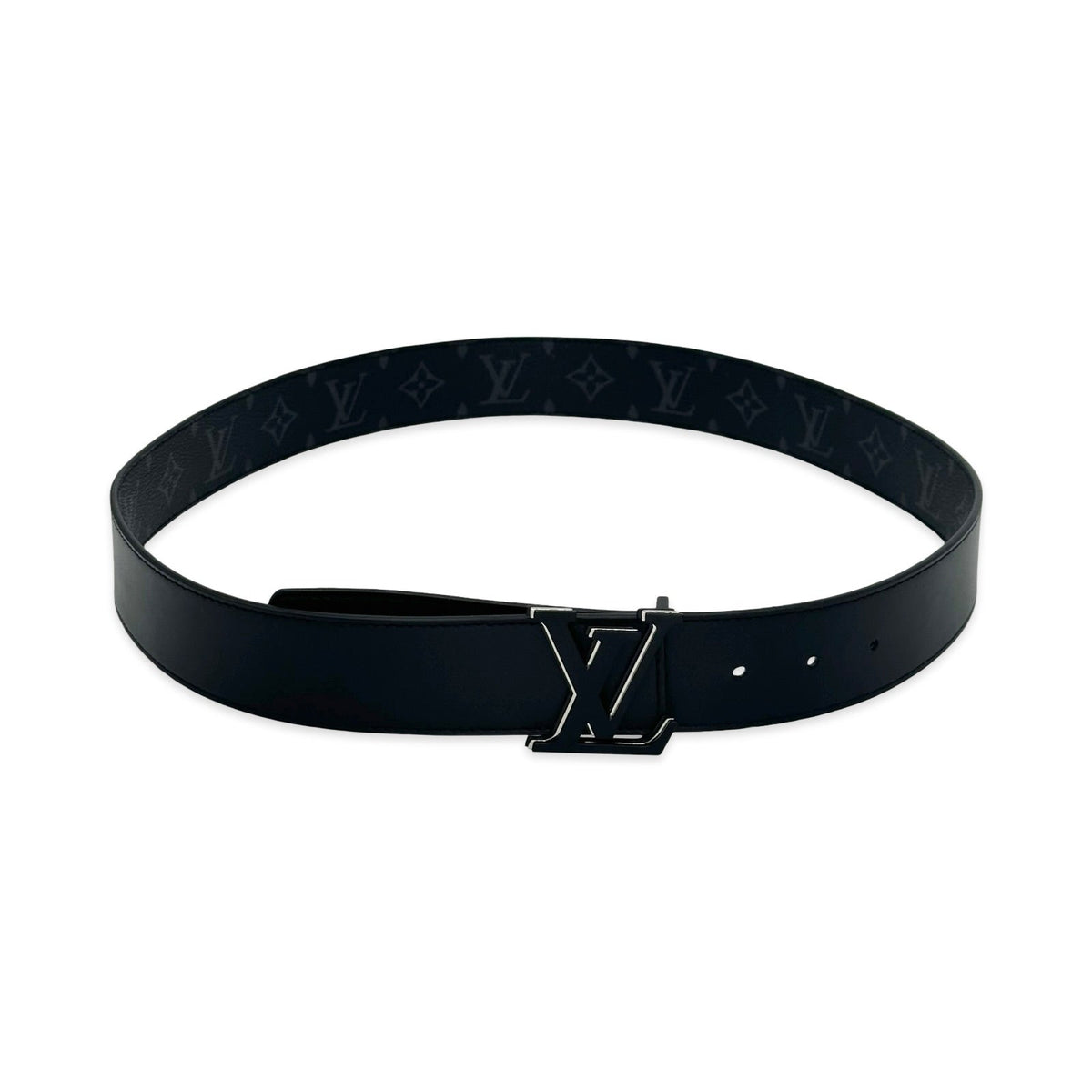 Louis Vuitton Monogram Eclipse Belt