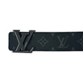 Louis Vuitton Monogram Eclipse Belt