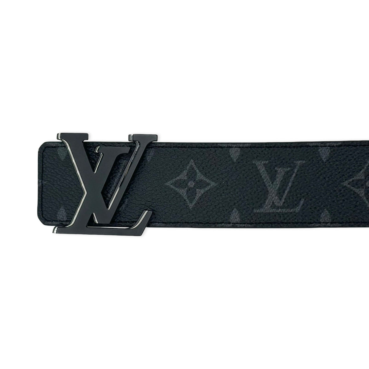 Louis Vuitton Monogram Eclipse Belt