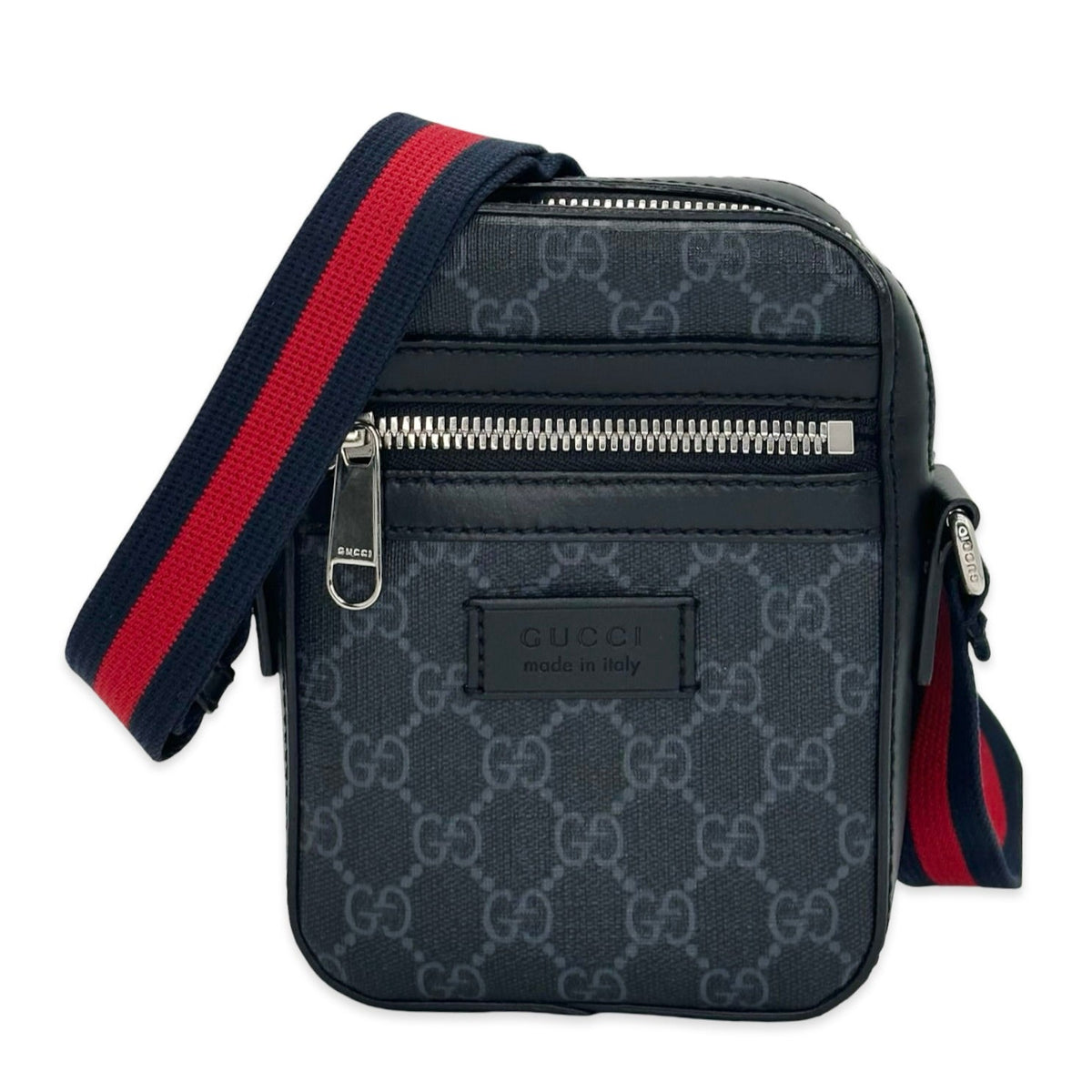 Gucci GG Supreme Mini Messenger