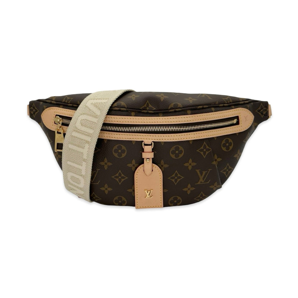 Louis Vuitton Monogram High Rise Bum Bag