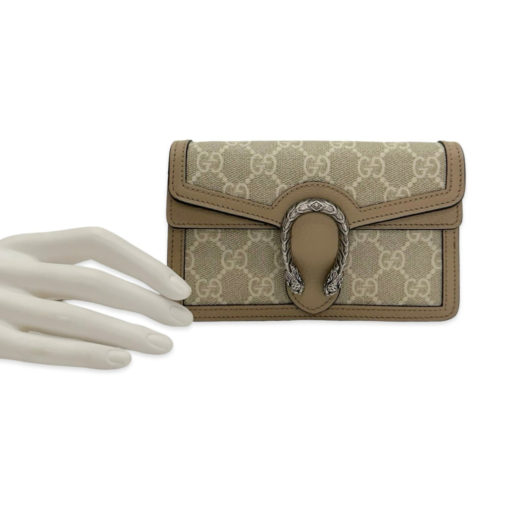 Gucci GG Supreme Mini Dionysus