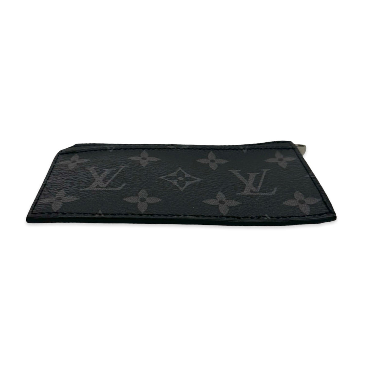 Louis Vuitton Monogram Eclipse Zip Coin Card Case