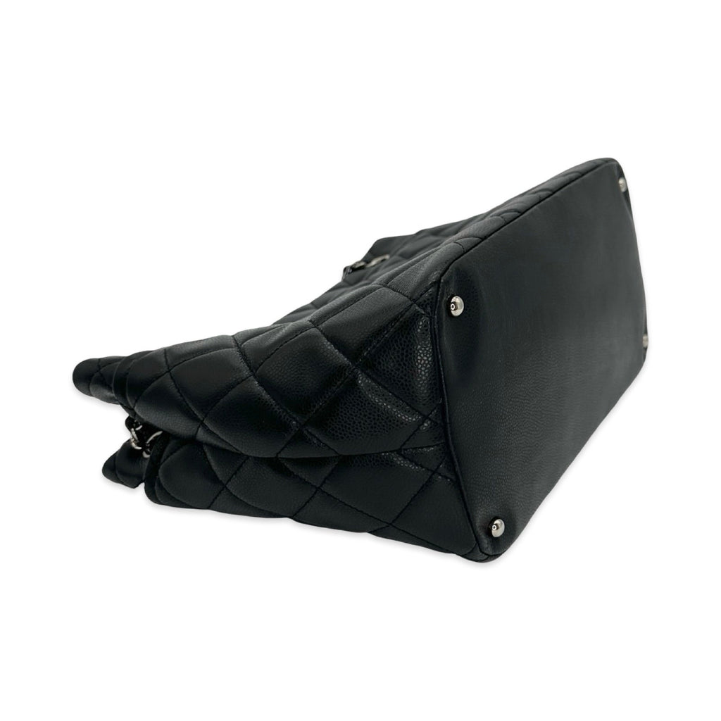 Chanel Quilted Caviar Timeless CC Soft Large Shopping Tote