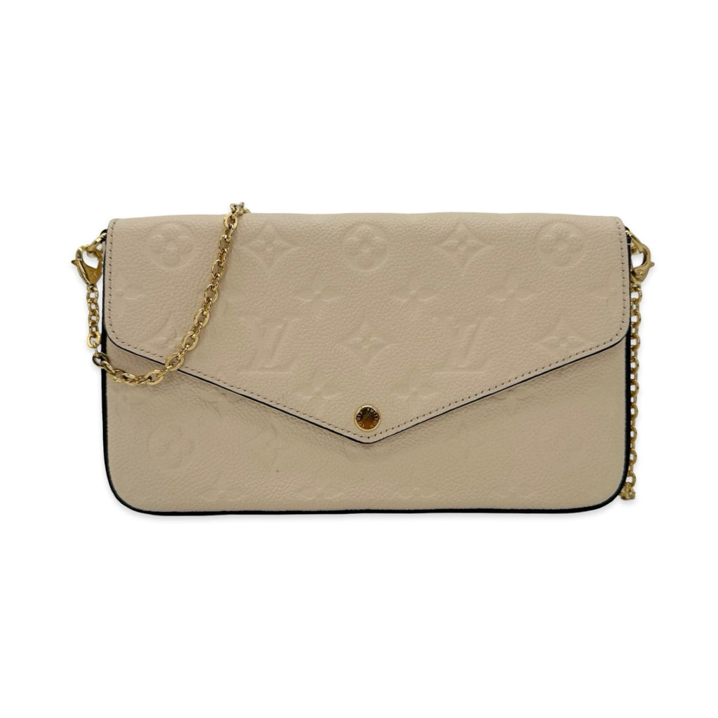 Louis Vuitton Monogram Empreinte Felicie Pochette