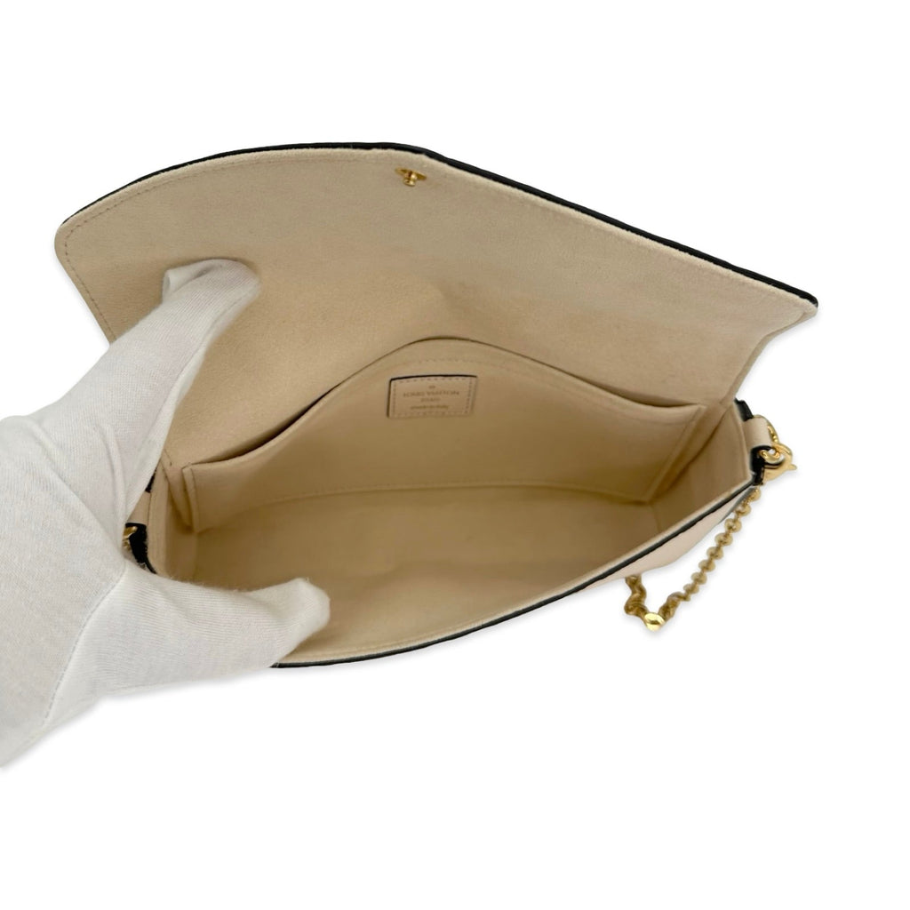 Louis Vuitton Monogram Empreinte Felicie Pochette