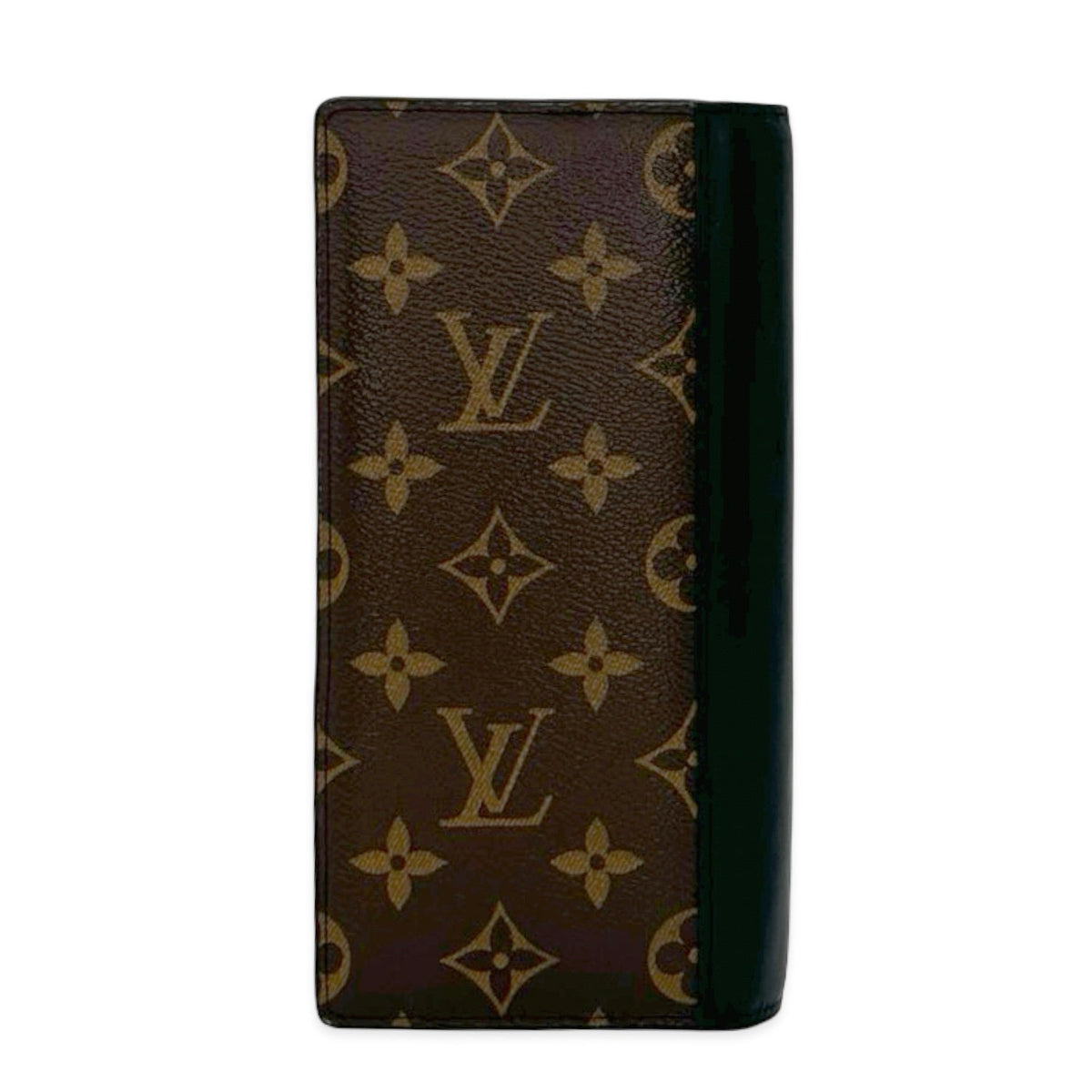 Louis Vuitton Monogram Macassar Brazza Wallet