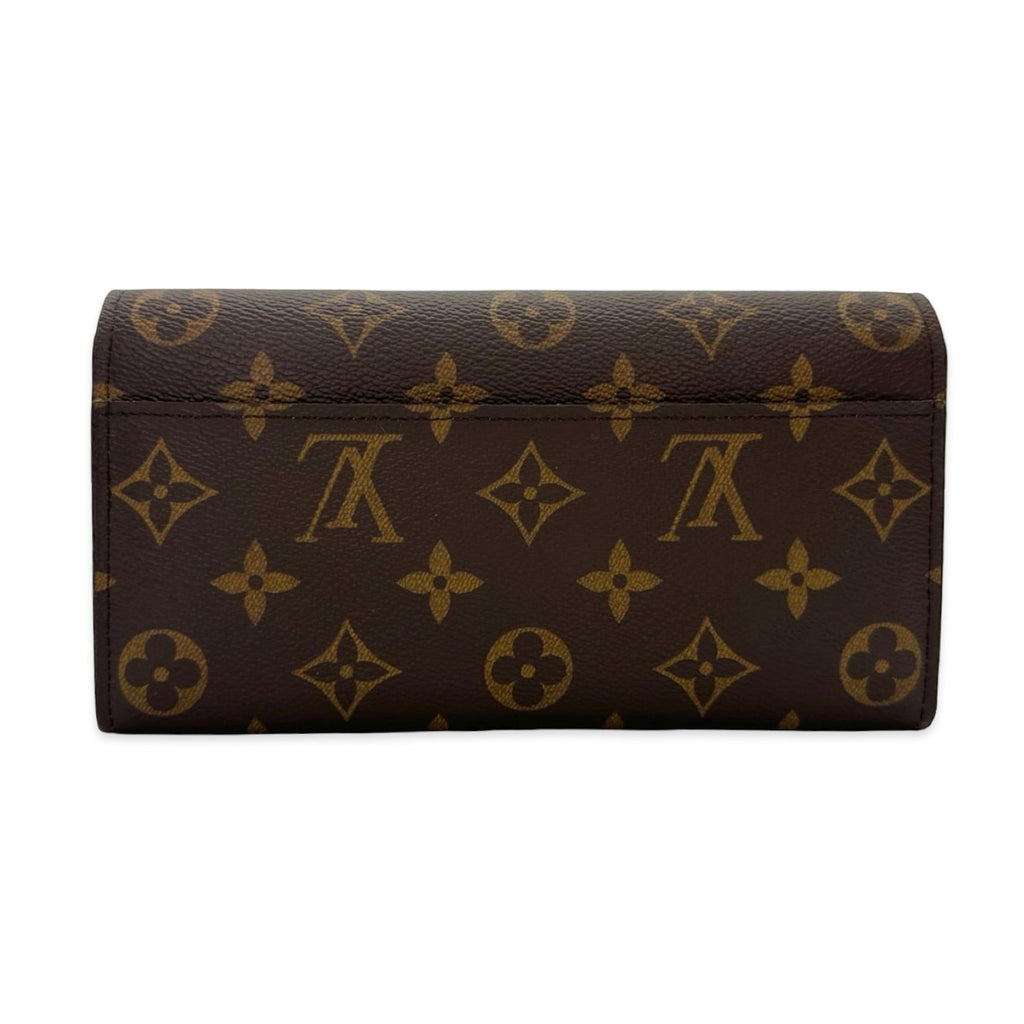 Louis Vuitton Monogram Sarah Wallet